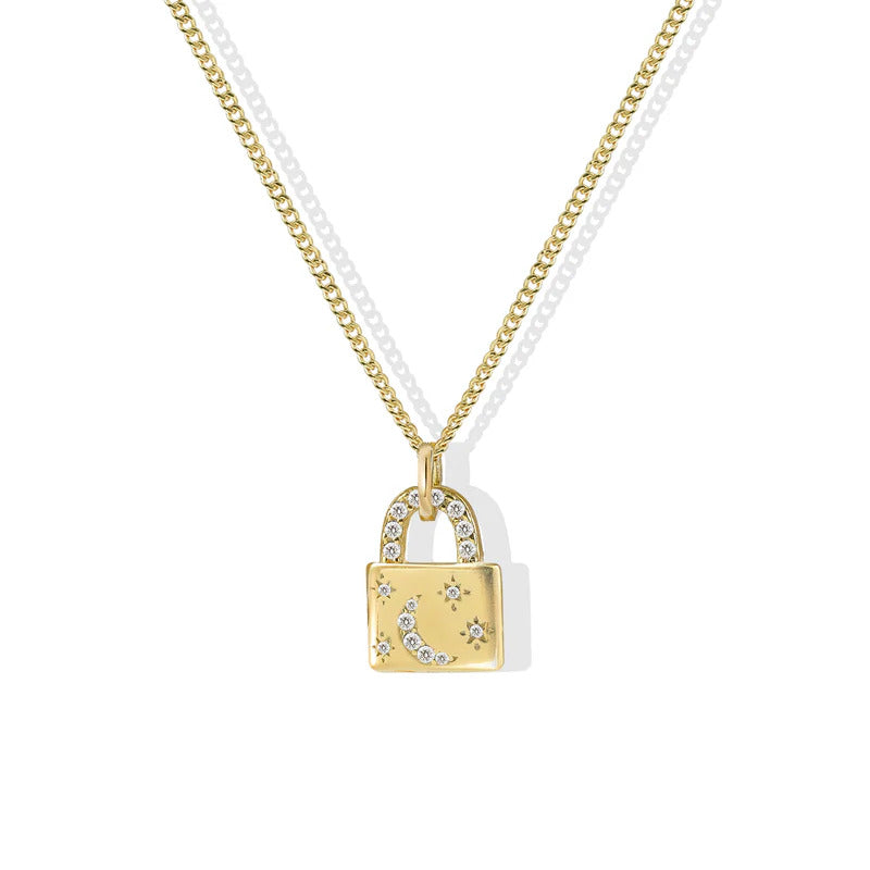 ARGENTO VIVO THE LOCKET PENDANT NECKLACE