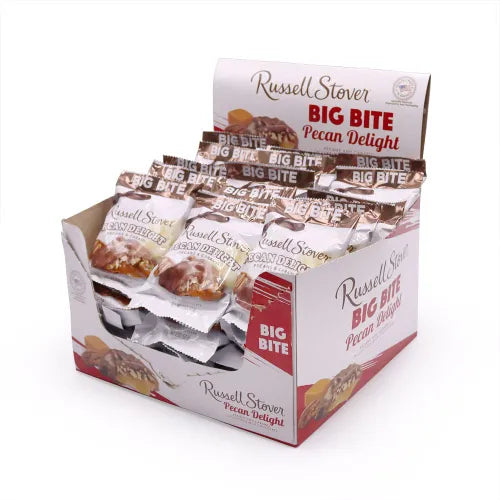 Russell Stover Chocolates 2 oz. Pecan Delight Big Bite, case of 36