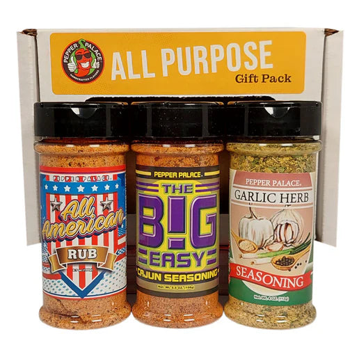 Pepper Palace All Purpose Seasoning Gift Pack