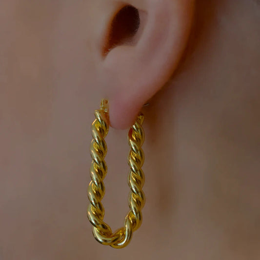 ARGENTO VIVO THE LONG TWISTED HOOP