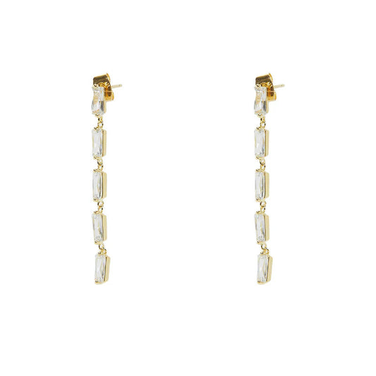 ARGENTO VIVO THE BAGUETTE DROP EARRING