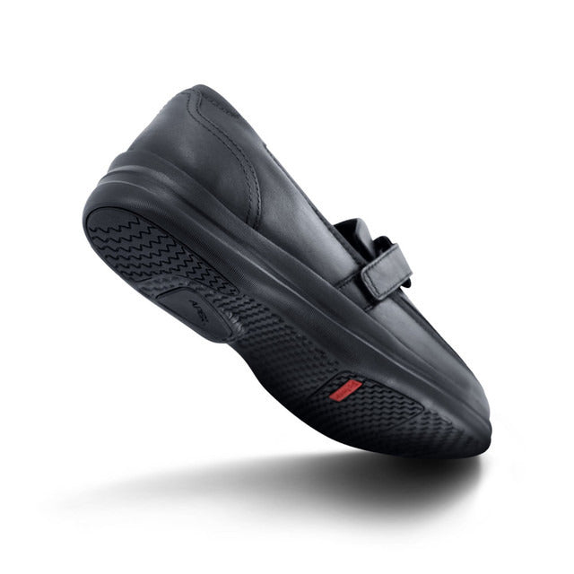 Apexfoot Women's Dress Shoe Petals Evelyn - Black
