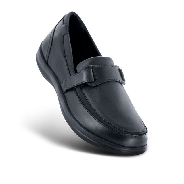 Apexfoot Women's Dress Shoe Petals Evelyn - Black