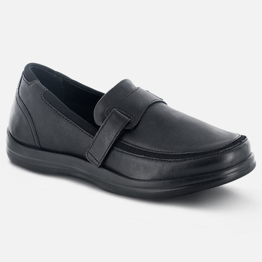 Apexfoot Women's Dress Shoe Petals Evelyn - Black