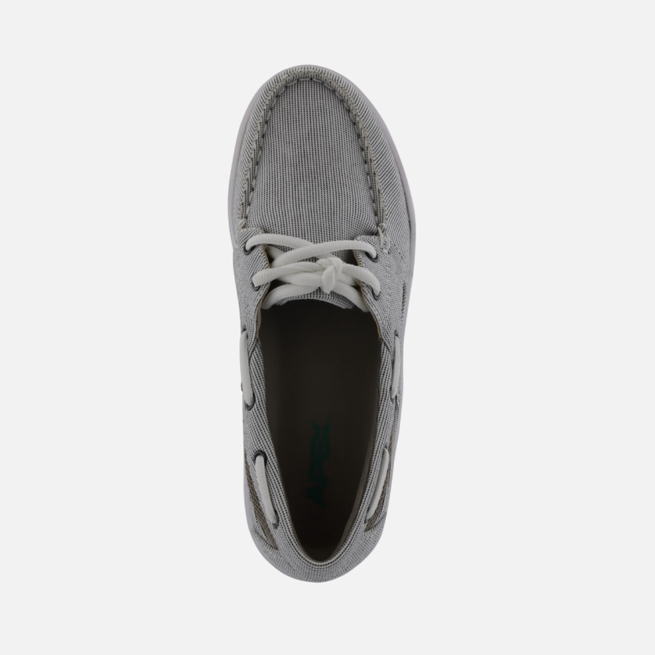 Apexfoot Women's Boat Shoe Petals Sydney - Gray