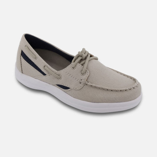 Apexfoot Women's Boat Shoe Petals Sydney - Tan