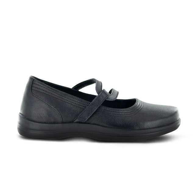 Apexfoot Women's Dress Shoe Petals Janice - Black