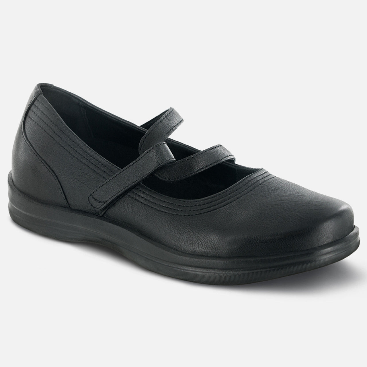 Apexfoot Women's Dress Shoe Petals Janice - Black