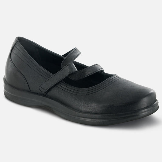 Apexfoot Women's Dress Shoe Petals Janice - Black