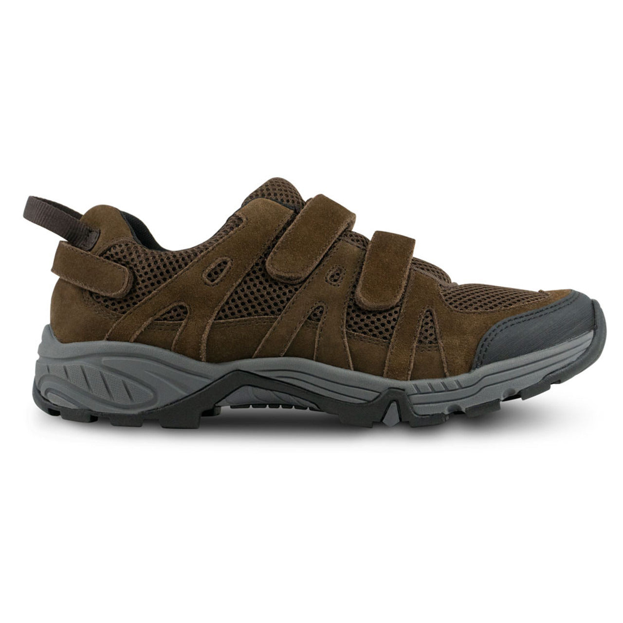 Apexfoot Men's Balance Shoe Hiker - Brown