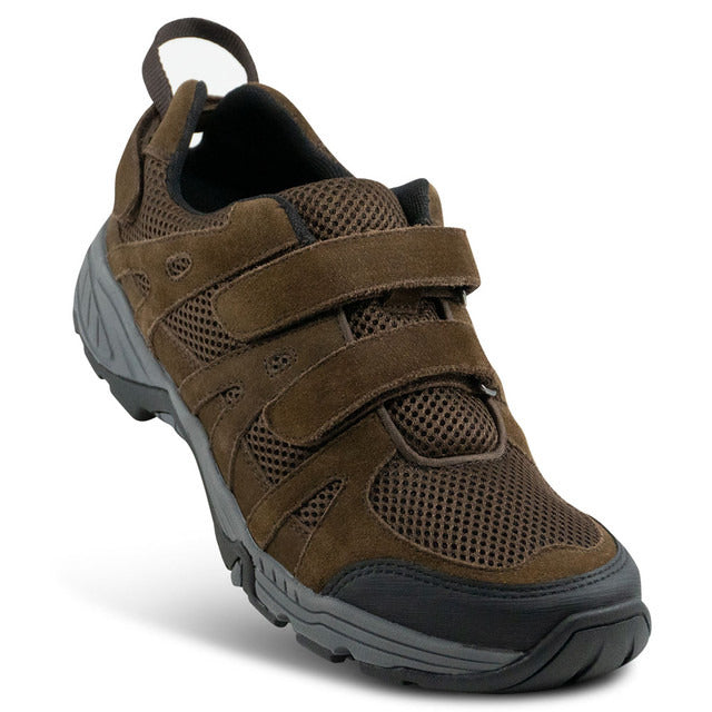 Apexfoot Men's Balance Shoe Hiker - Brown