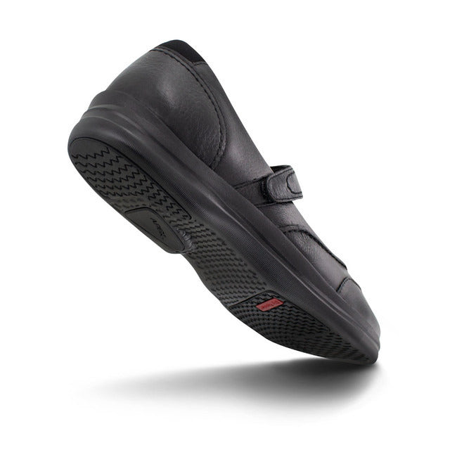 Apexfoot Women's Dress Shoe Petals Lisa - Black