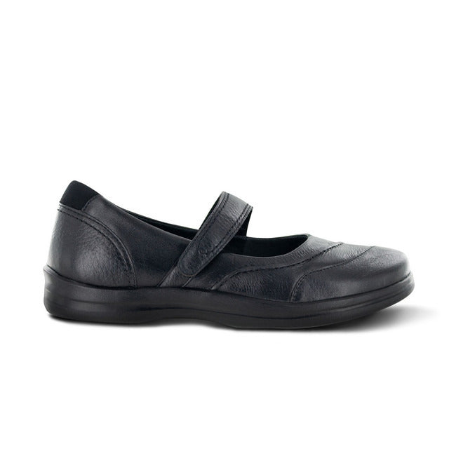 Apexfoot Women's Dress Shoe Petals Lisa - Black