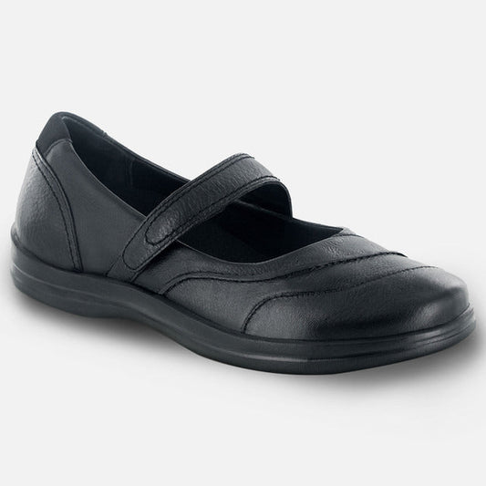 Apexfoot Women's Dress Shoe Petals Lisa - Black