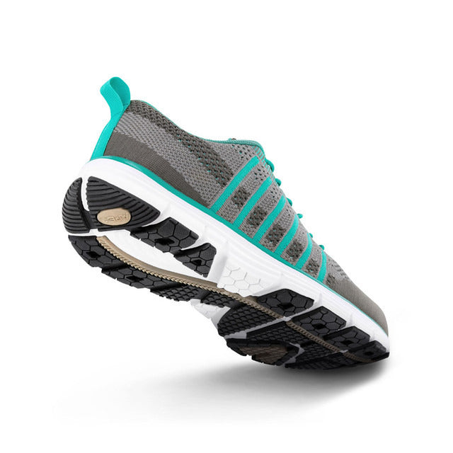 Apexfoot Women's Knit Active Shoe Breeze - Grey