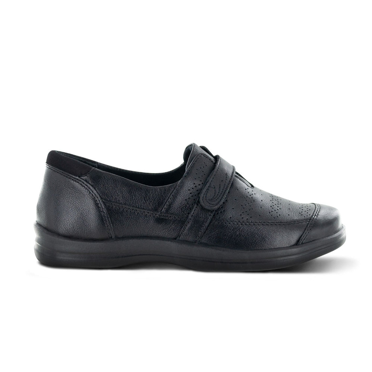 Apexfoot Women's Dress Shoe Petals Regina - Black