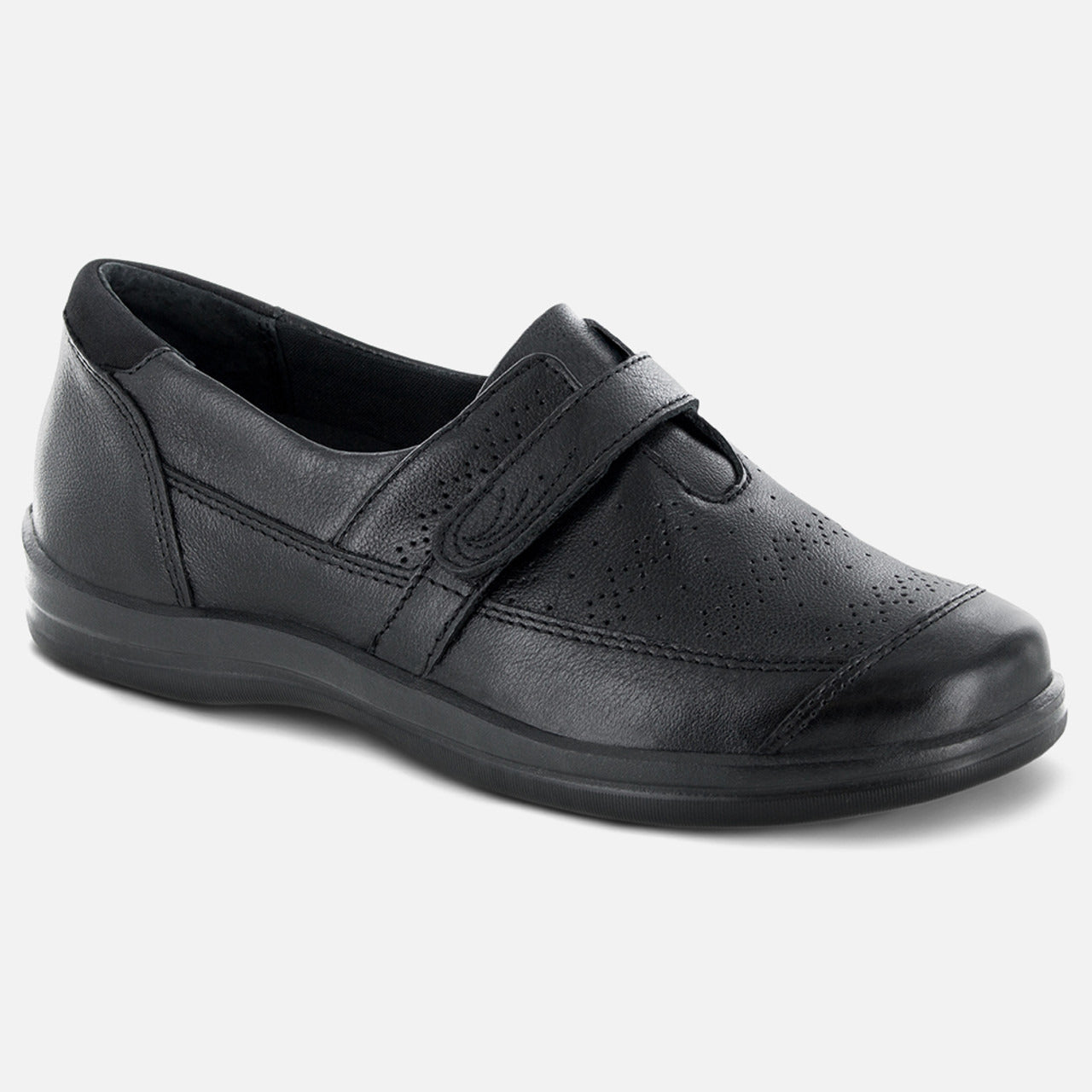 Apexfoot Women's Dress Shoe Petals Regina - Black