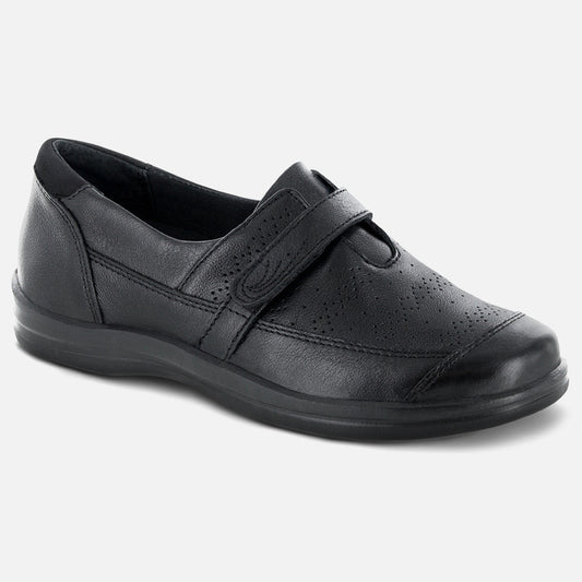 Apexfoot Women's Dress Shoe Petals Regina - Black