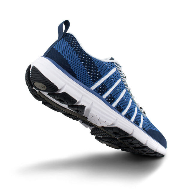 Apexfoot Women's Knit Active Shoe Breeze - Navy