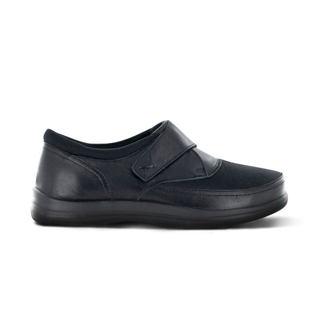 Apexfoot Women's Dress Shoe Petals Emmy - Black