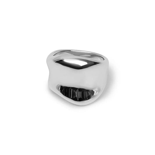ARGENTO VIVO LOU RING