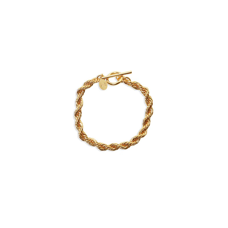 ARGENTO VIVO TOGGLE ROPE BRACELET (EMILY DIDONATO X ARGENTO VIVO)