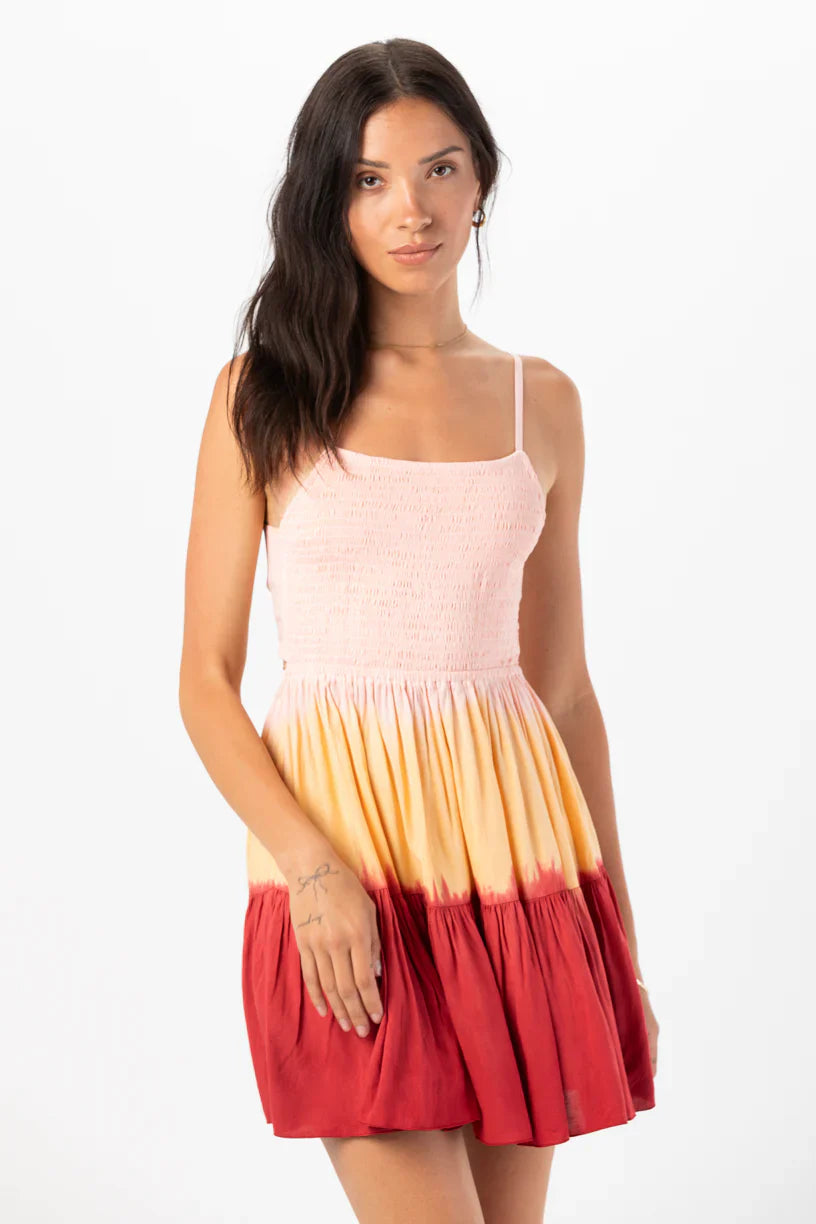 Tiare Hawaii Avisa Mini Dress - Sunrise Ombre