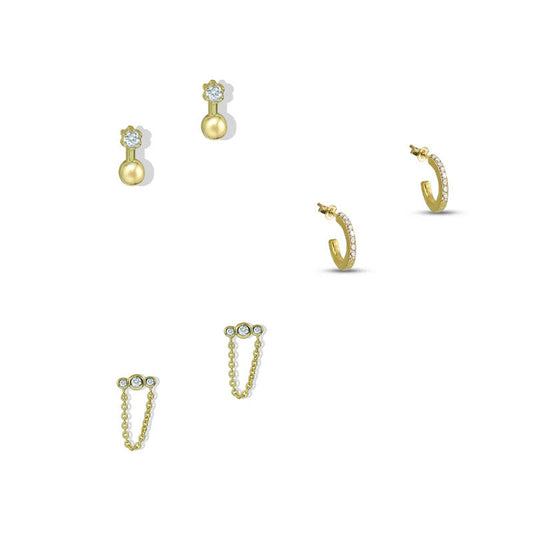 ARGENTO VIVO THE VERENA STACKING SET