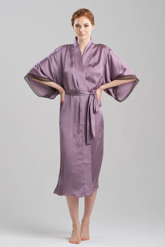 Natori Ashley Icon Lace Robe