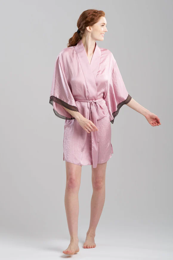 Natori Ashley Icon Lace Wrap