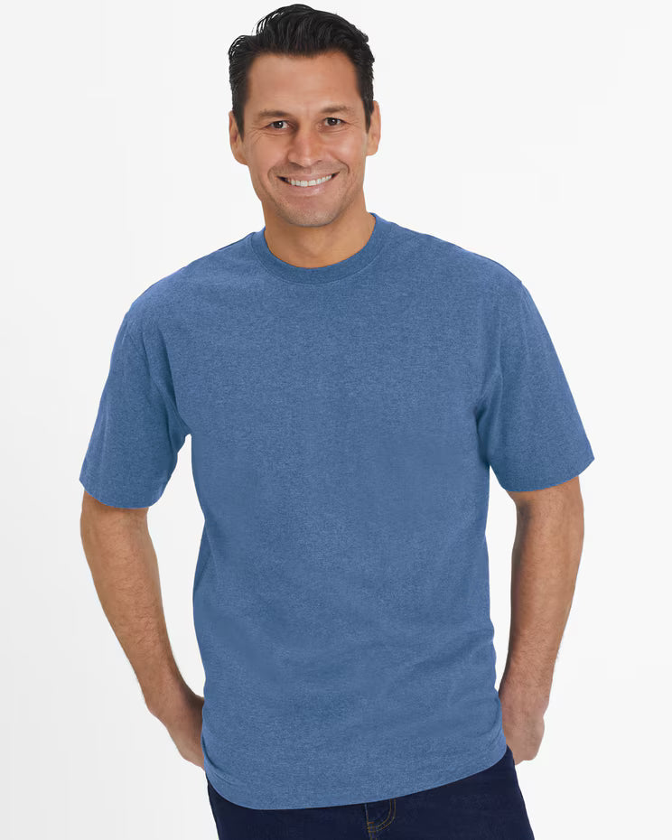 BLAIR John Blair Everyday Jersey Knit Short-Sleeve No-Pocket Tee Top 3