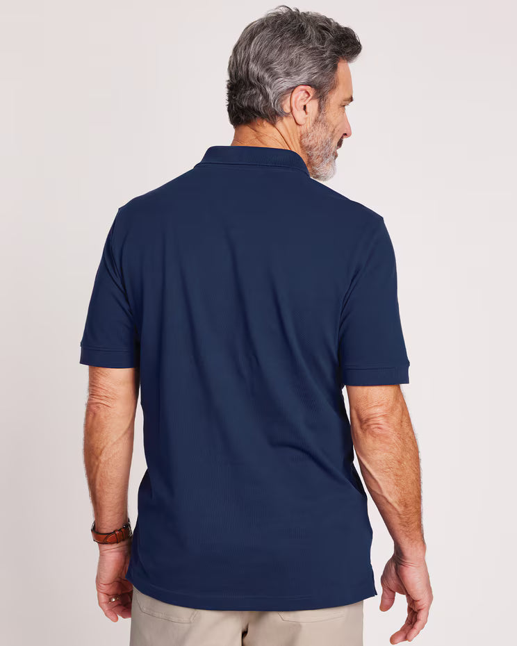 BLAIR John Blair Chest-Stripe Polo
