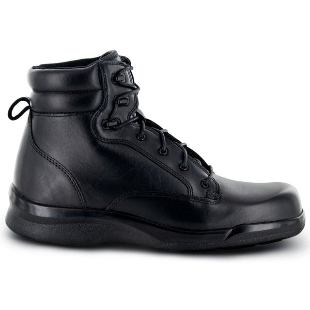 Apexfoot Men's Biomechanical Lace-Up Work Boot - Black