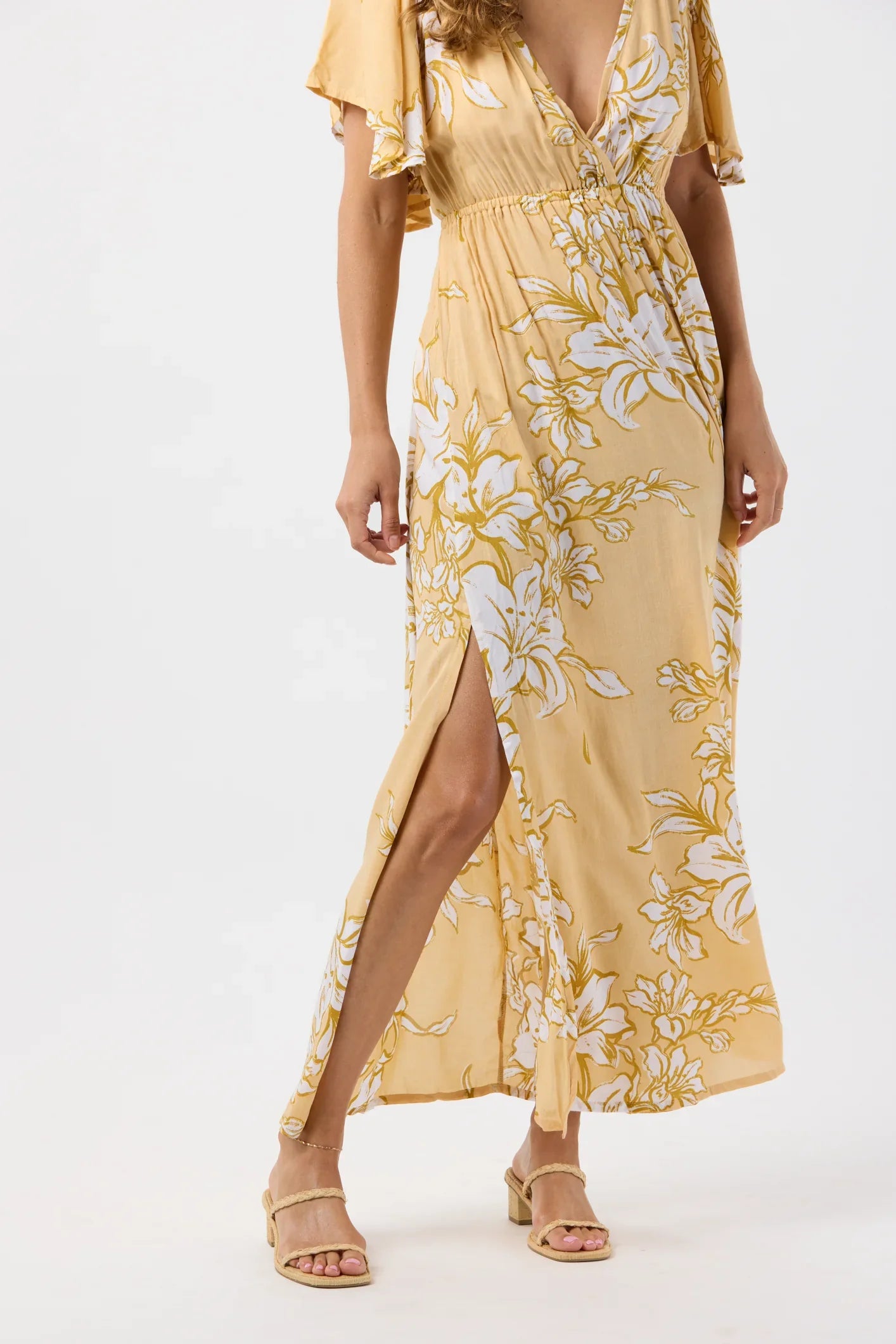 Tiare Hawaii Bowie Maxi Dress - Lily Vanilla