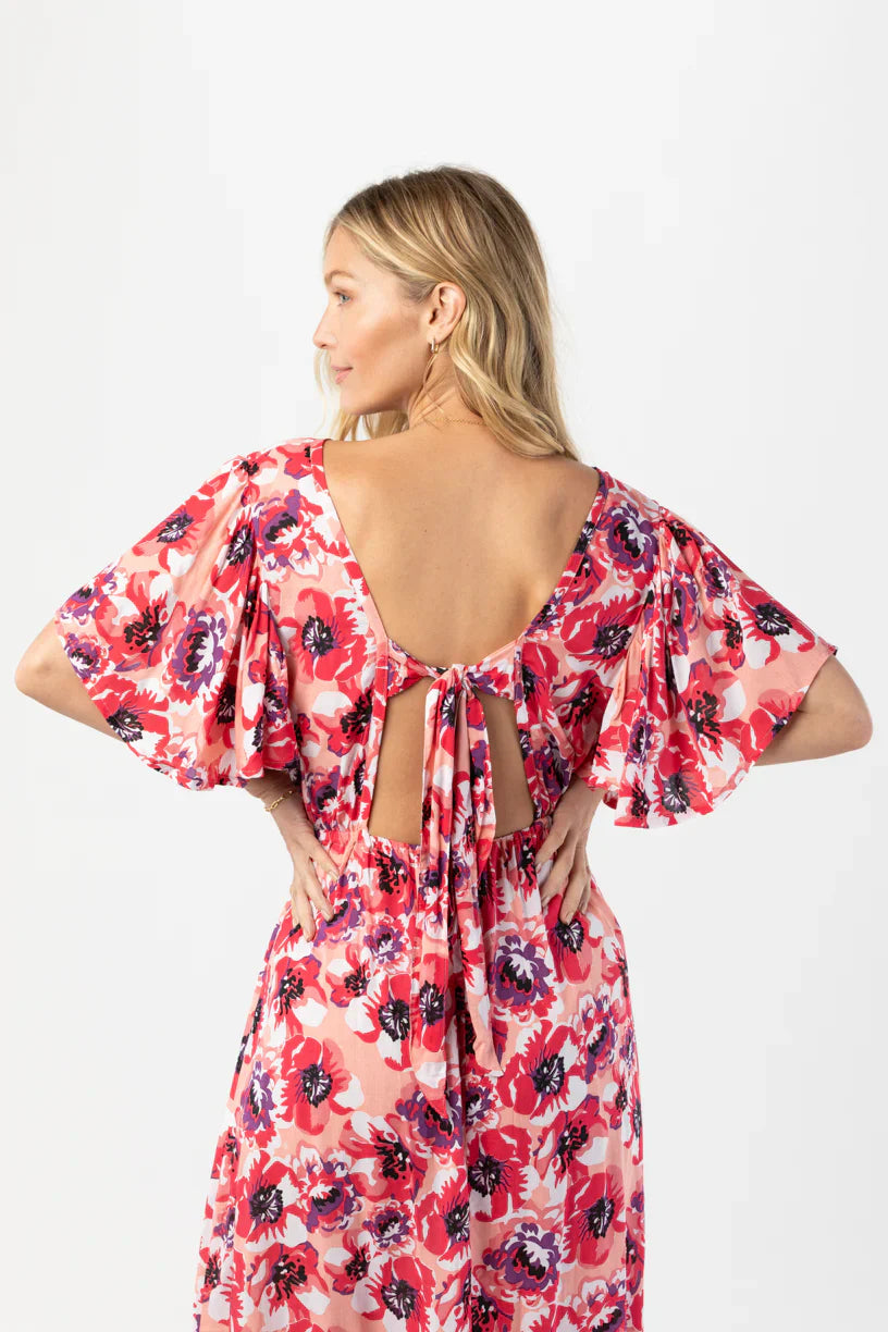 Tiare Hawaii Bowie Maxi Dress - Poppy Mauve