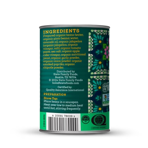 Siete Foods Refried Ranchero Beans