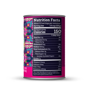 Siete Foods Refried Black Beans