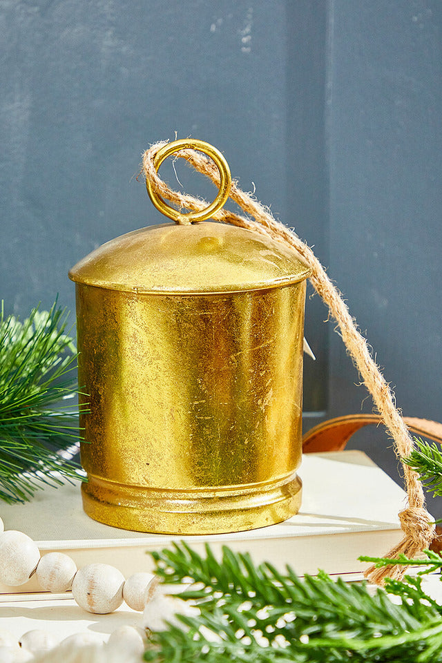 Decorator's Warehouse 7” Large Metal Bell