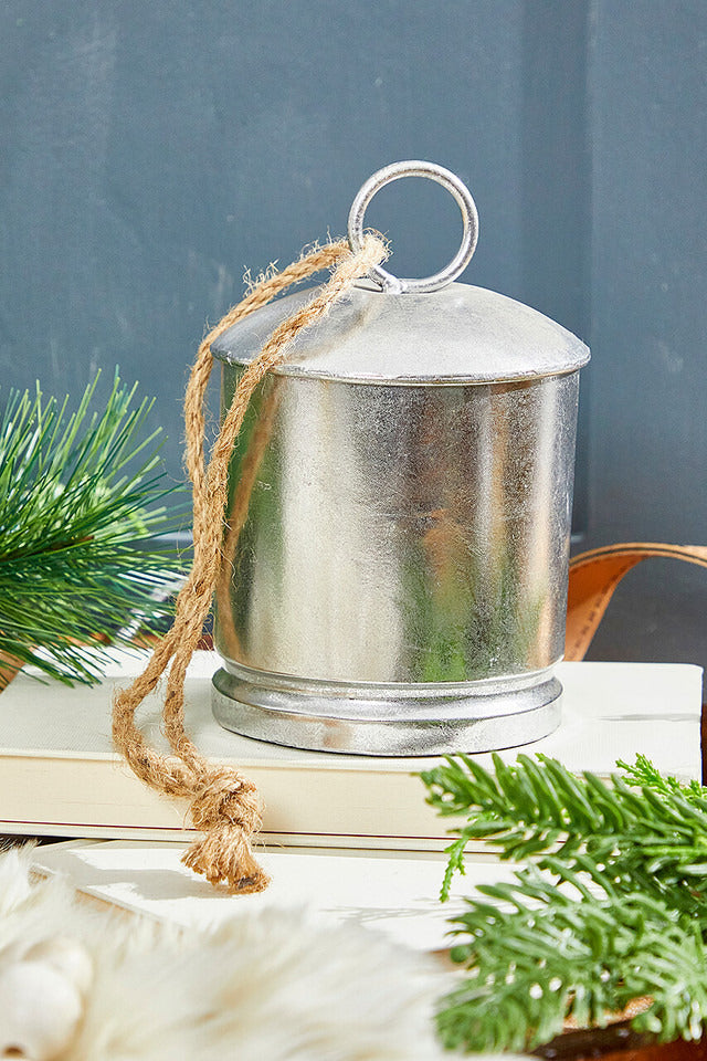 Decorator's Warehouse 7” Large Metal Bell