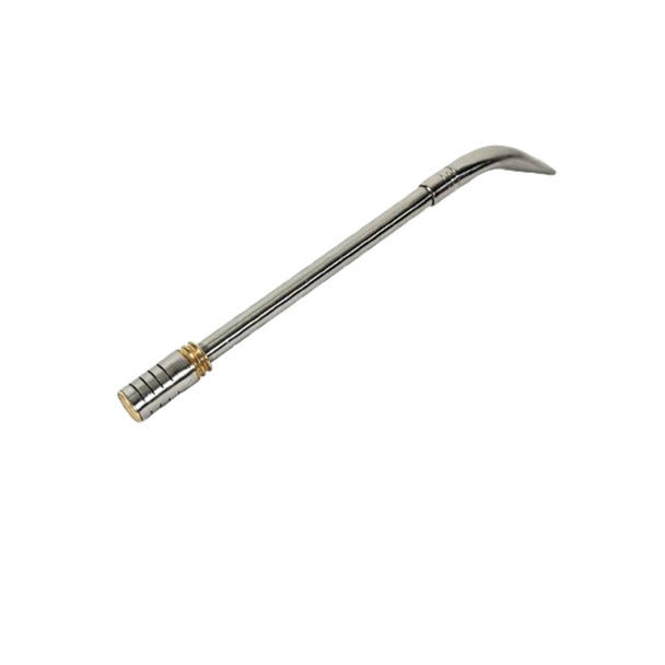Pampa Direct Bombilla Pico de Loro with Tambor n°4, Stainless Steel, 19.5 cm / 7.7 in