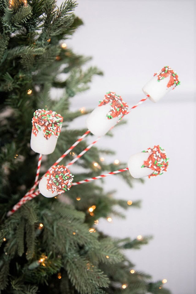 Decorator's Warehouse 20” Chocolate Dipped Marshmallow Pick