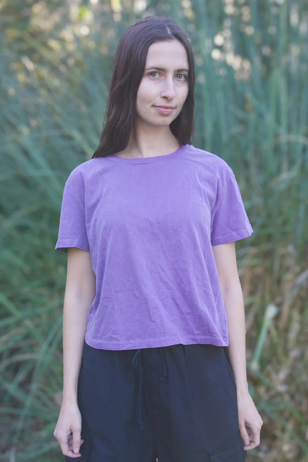 BAILEY/44 Women's Stateside Cloud Jersey Short Sleeve Crew