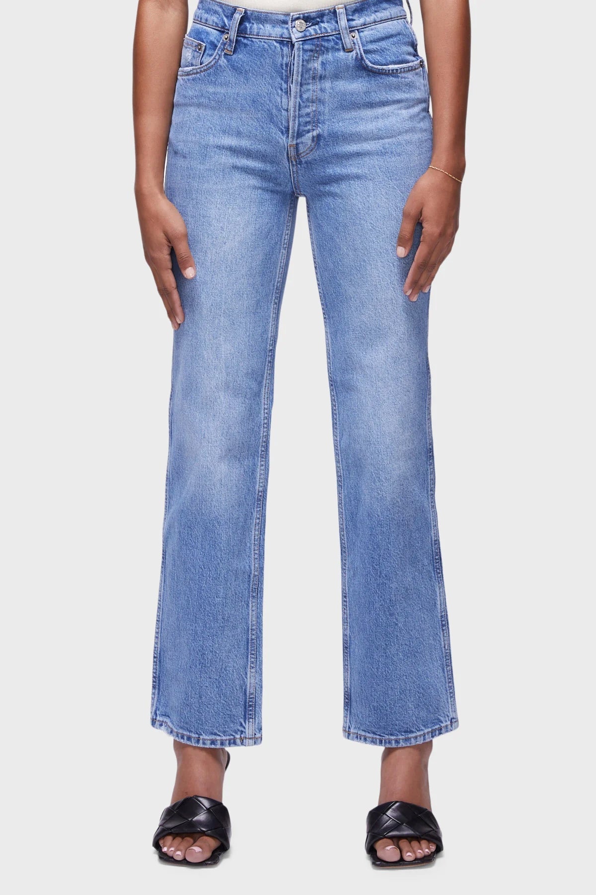 BAILEY/44 Women's DSTLD Women's RLXD Straight Jean