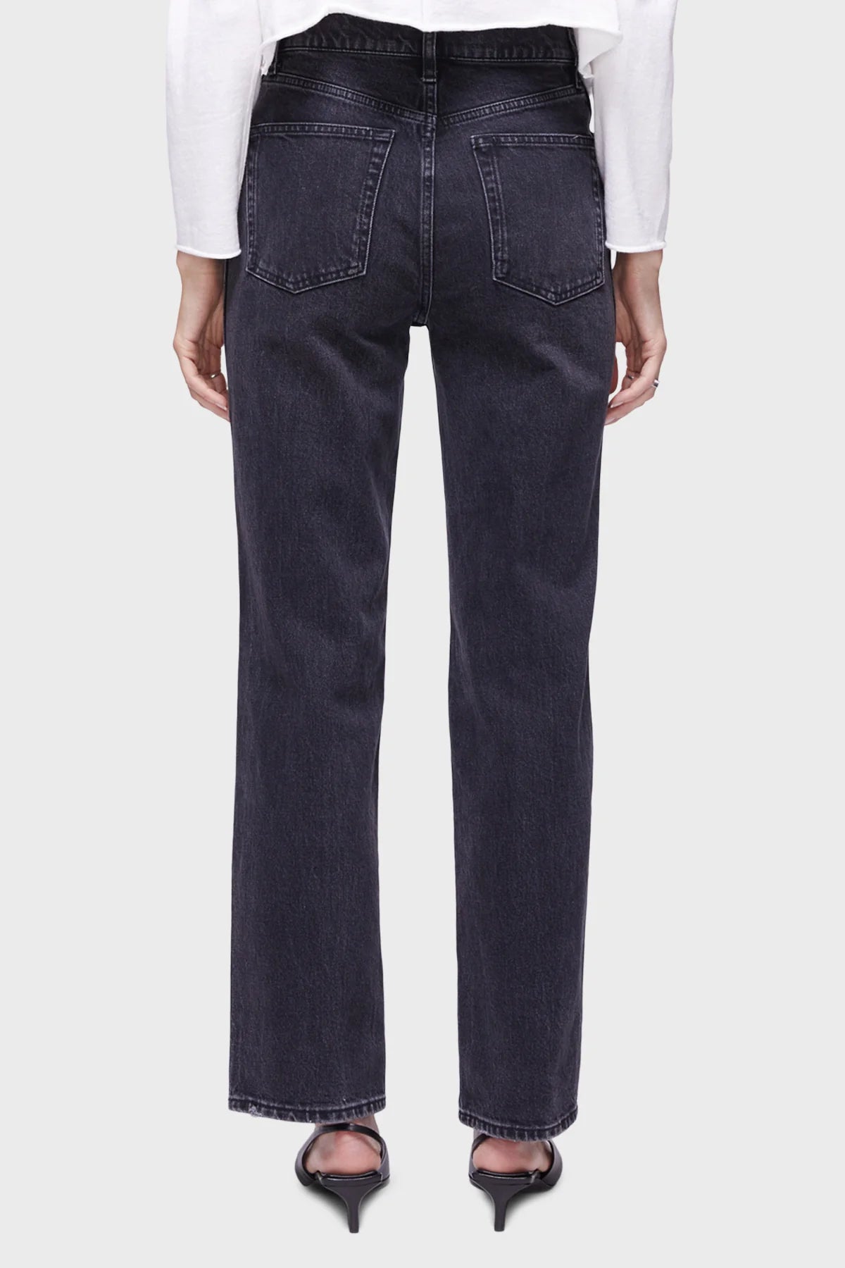 BAILEY/44 Women's DSTLD Women's RLXD Straight Jean
