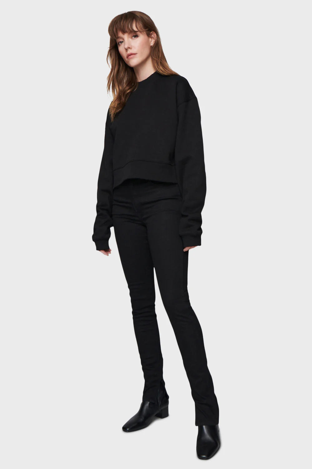 BAILEY/44 Women's DSTLD Women's Mock Neck