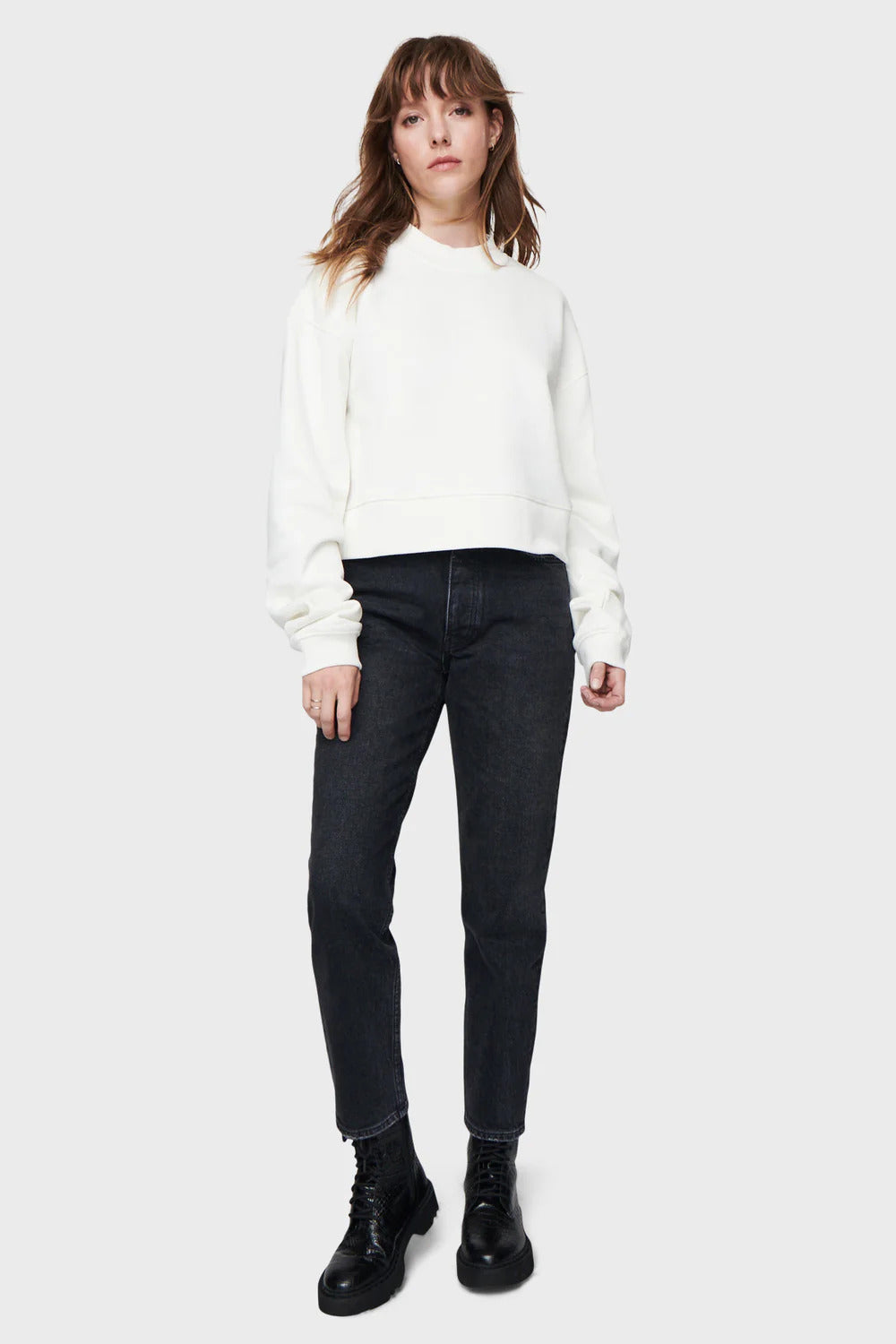 BAILEY/44 Women's DSTLD Women's Mock Neck