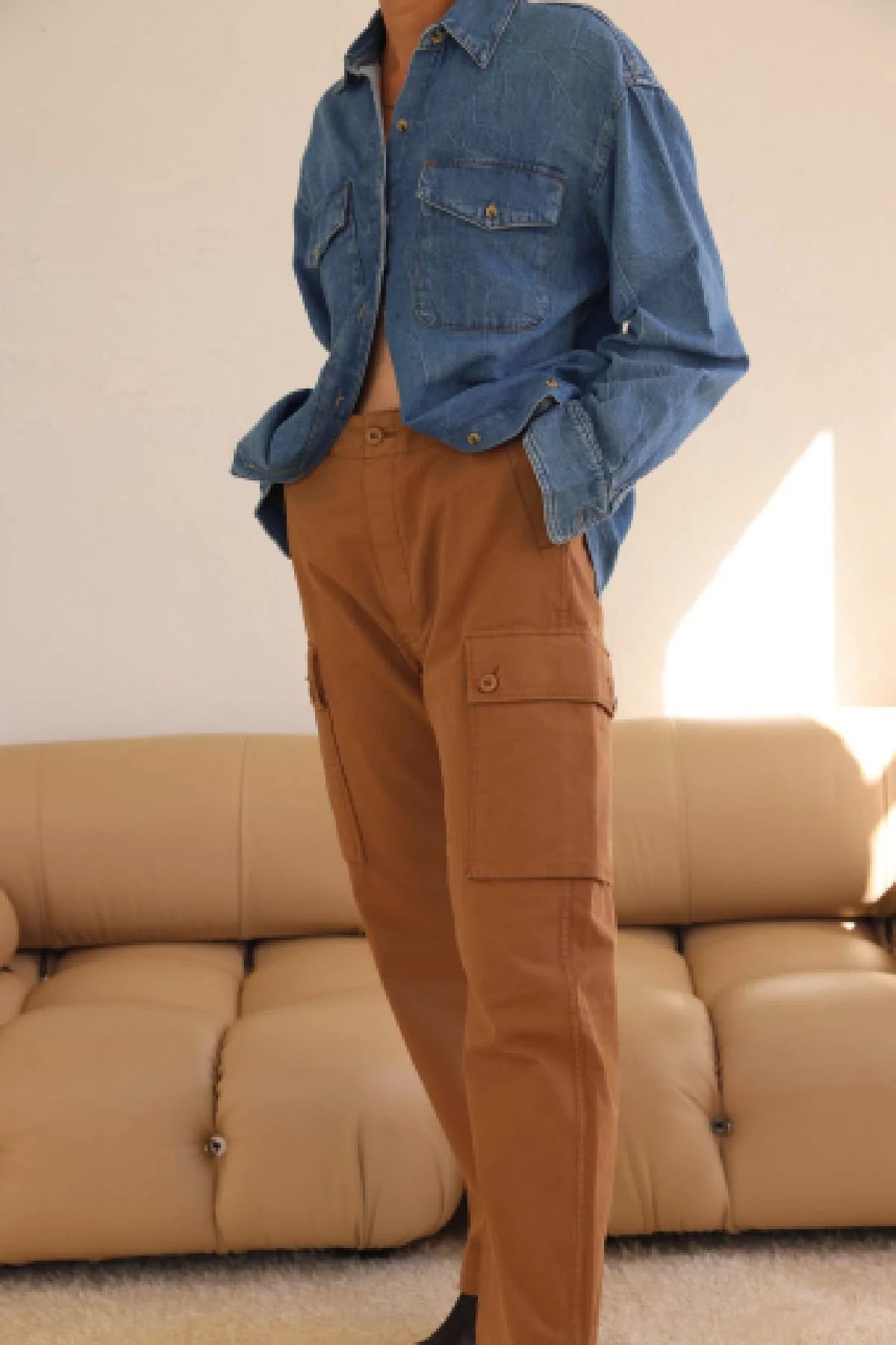 BAILEY/44 Women's DSLTD Women's Cargo Pant