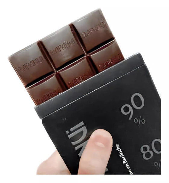 Pampa Direct Rapanui 60% Cocoa Chocolate Bar, Handmade in Bariloche, 80g / 2.82oz