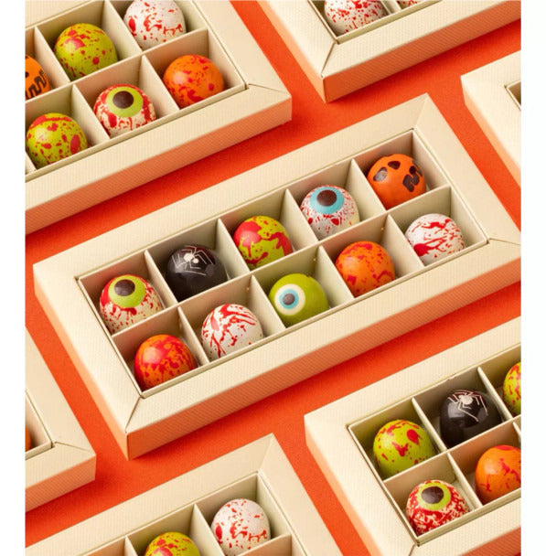 Pampa Direct Rapanui Special Selection Large Truffles & Bonbons Box, 120 g / 4.23 oz