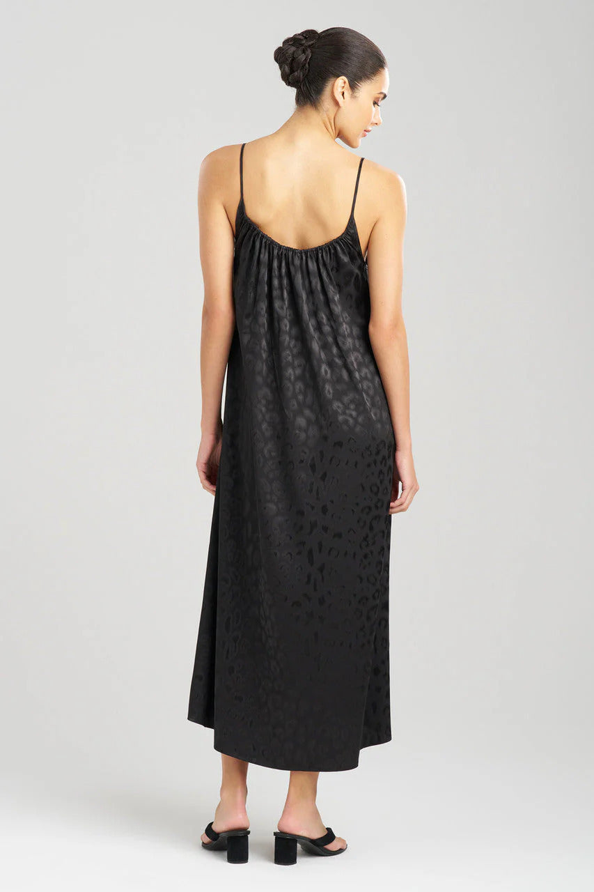Natori Decadence Tie Front Gown